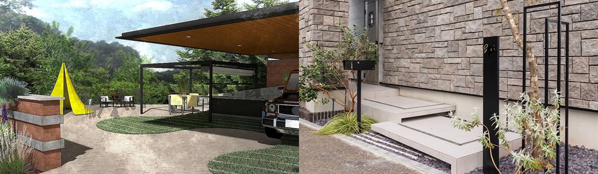 様々なお宅のエクステリア